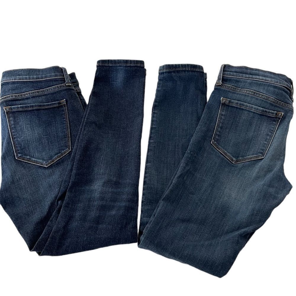 Two pair Banana Republic Skinny Jeans